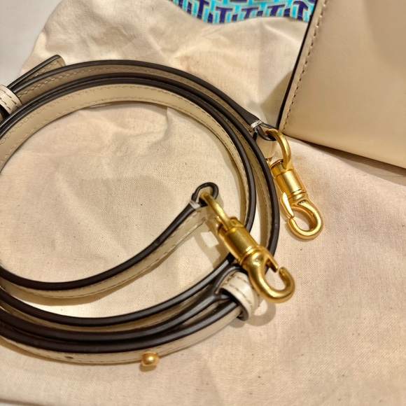 Tory Burch Lee Radziwill Mini Leather Bag - Picture 4 of 12